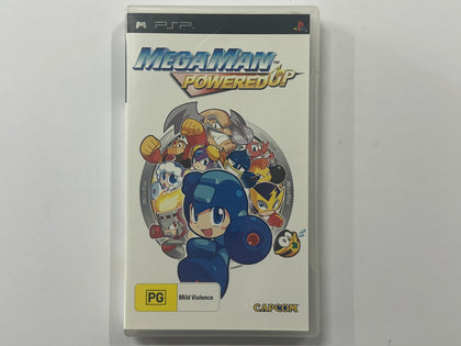 Mega Man Powered Up Complete In Original Case