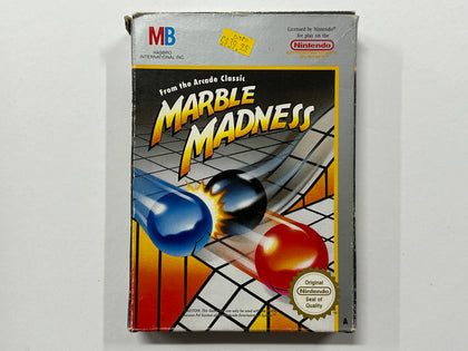 Marble Madness Complete In Box