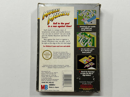 Marble Madness Complete In Box