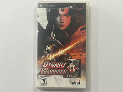 Dynasty Warriors Complete In Original Case