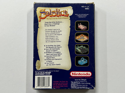 Solstice In Original Box