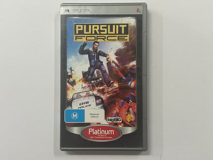 Pursuit Force Complete In Original Case