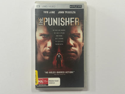 The Punisher UMD Movie Complete In Original Case