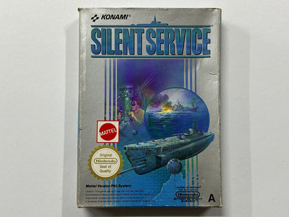 Silent Service In Original Box