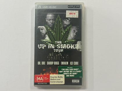 The Up In Smoke Tour UMD Music Complete In Original Case