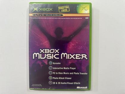XBOX Music Mixer Complete In Original Case