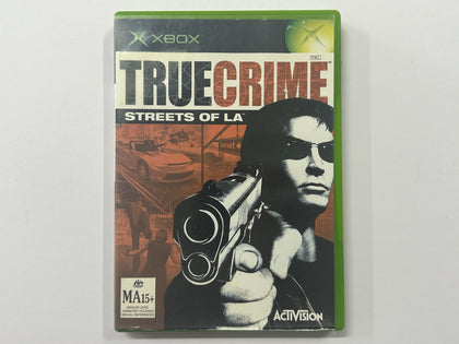 True Crime Streets Of LA Complete In Original Case