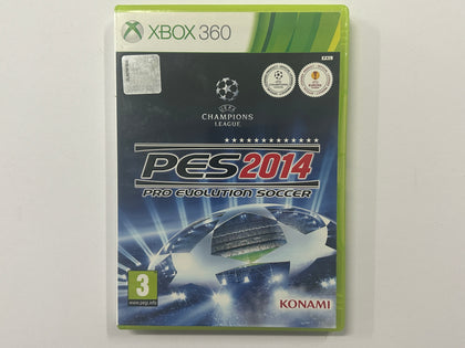 Pro Evolution Soccer PES 2014 Complete In Original Case