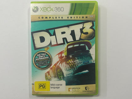 Dirt 3 Complete In Original Case