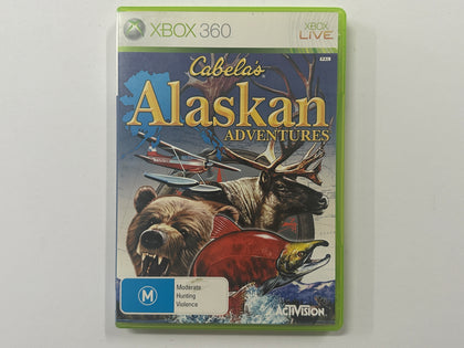 Cabela's Alaskan Adventure Complete In Original Case