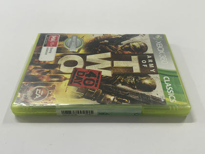 Army Of Two The 40th Day Brand New & Sealed