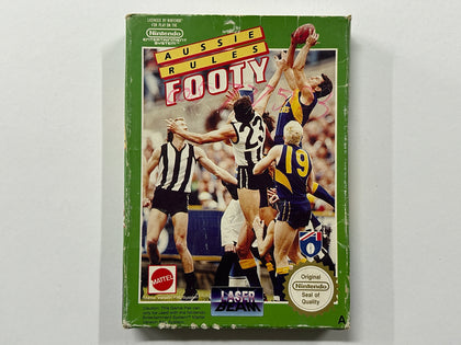 Aussie Rules Footy In Original Box