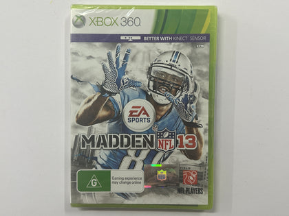 Madden NFL 13 Brand New & Sealed