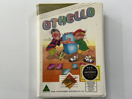 Othello HES NES In Original Case