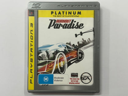 Burnout Paradise Complete In Original Case