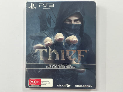 Thief Limited Steelbook Edition Complete In Original Case with Outer Cover