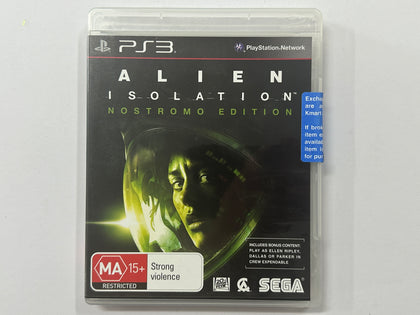 Alien Isolation Nostromo Edition Brand New & Sealed