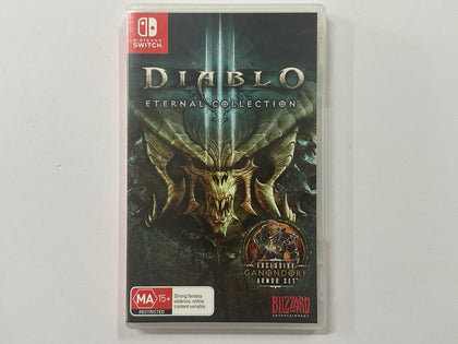 Diablo 3 Eternal Collection Complete In Original Case