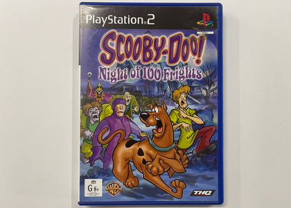 Scooby-Doo Night Of 100 Frights In Original Case