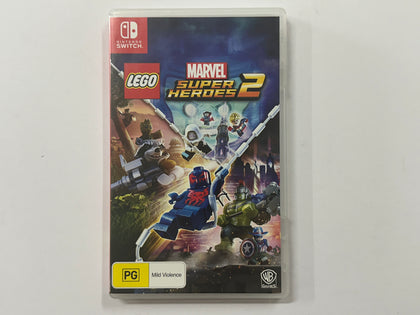 Lego Marvel Super Heroes 2 Complete In Original Case