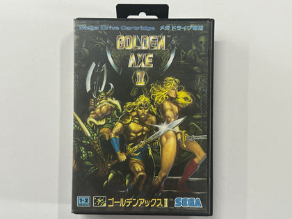 Golden Axe 2 NTSC J In Original Case
