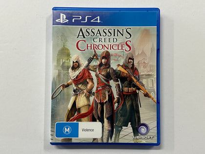 Assassins Creed Chronicles Complete In Original Case