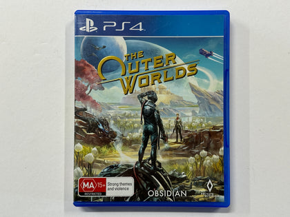 The Outer Worlds Complete In Original Case