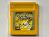 Pokemon Yellow Cartridge