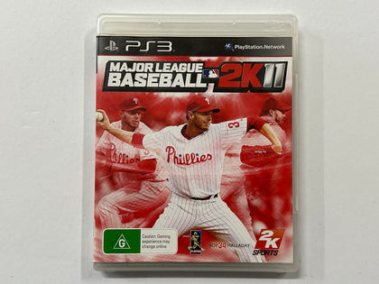 Major League Baseball 2K11 Complete In Original Case