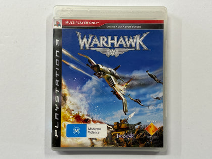 Warhawk Complete In Original Case