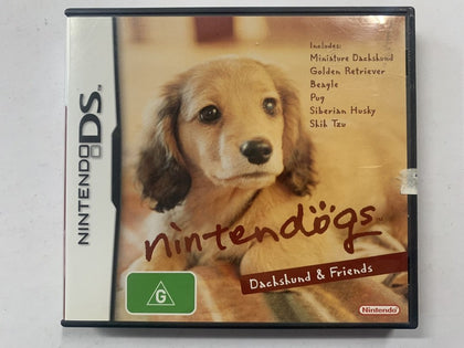 Nintendogs Dachschund & Friends Complete In Original Case