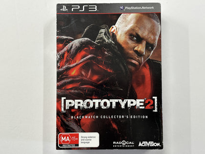 Prototype 2 Blackwatch Collectors Edition Complete In Box