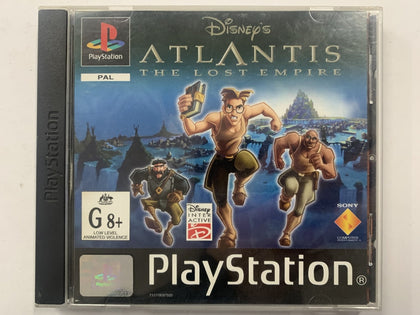 Atlantis The Lost Empire Complete In Original Case