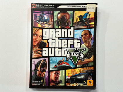 Grand Theft Auto V Brady Games Signature Series Strategy Guide