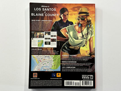 Grand Theft Auto V Brady Games Signature Series Strategy Guide