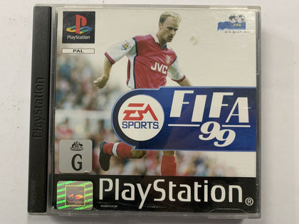 FIFA 99 Complete In Original Case