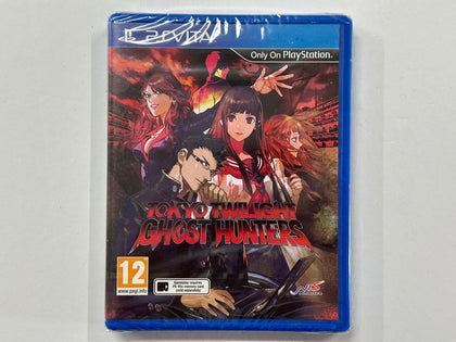 Tokyo Twilight Ghost Hunters Brand New & Sealed