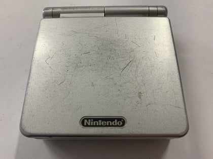 Silver Nintendo Gameboy Advance SP Consol
