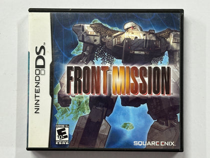 Front Mission Complete In Original Case