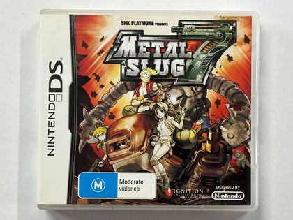 Metal Slug 7 Complete In Original Case