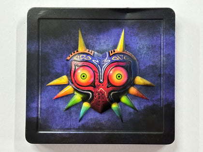 Zelda Majoras Mask 3D Complete In Steelbook Case