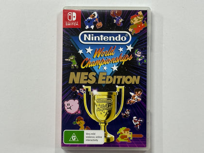 Nintendo World Championships NES Edition Complete In Original Case