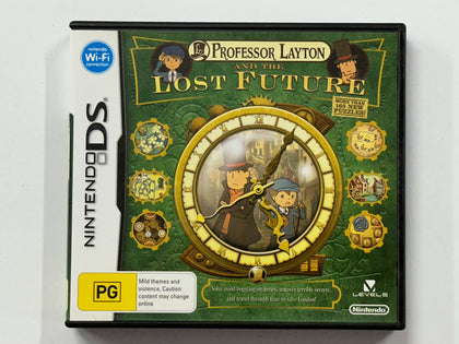 Professor Layton And The Lost Future Complete In Original Case