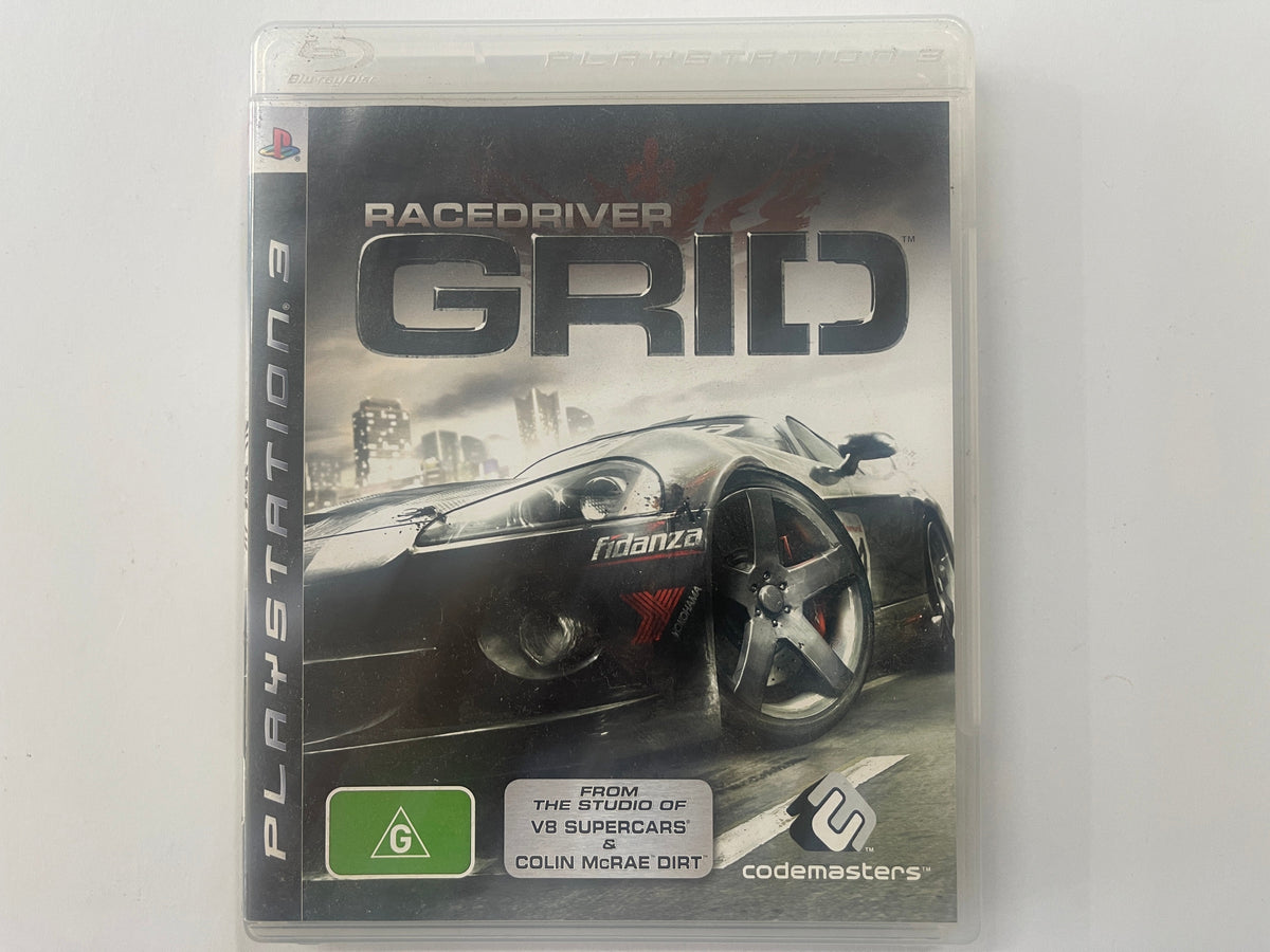 Racedriver GRID Complete In Original Case – The Game Experts
