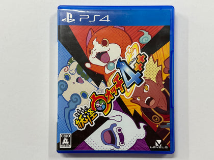Yo-Kai Watch 4++ Level 5 NTSC-J Complete In Original Case