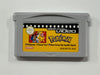 Gameboy Advance Video Pokémon I Choose You & Here Comes The Squirtle Squad Cartridge