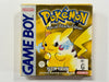 Pokemon Yellow Complete In Box