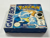 Pokemon Blue Complete In Box