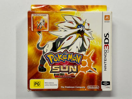 Pokemon Sun Fan Edition Complete In Box