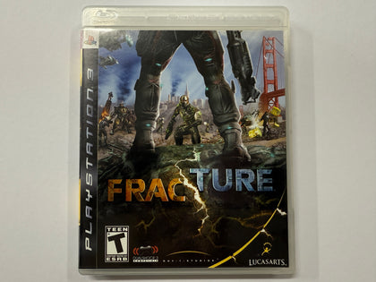Fracture NTSC Complete In Original Case